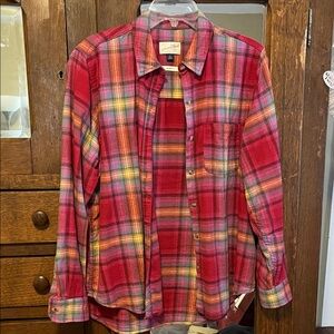 Universal Thread Plaid Button Down Shirt